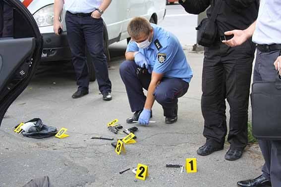 В машине находились похищенные золотые вещи. Фото: facebook.com/vinn.police/?fref=ts