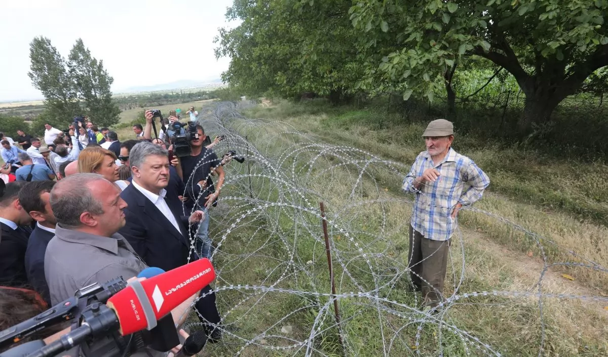 Порошенко в Грузии. Фото: facebook.com/petroporoshenko