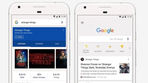Аналітики кажуть, що нововведення може допомогти Google конкурувати з іншими інтернет-гігантами. Фото: google.com
