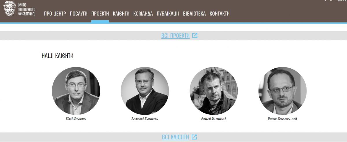 Клиенты 