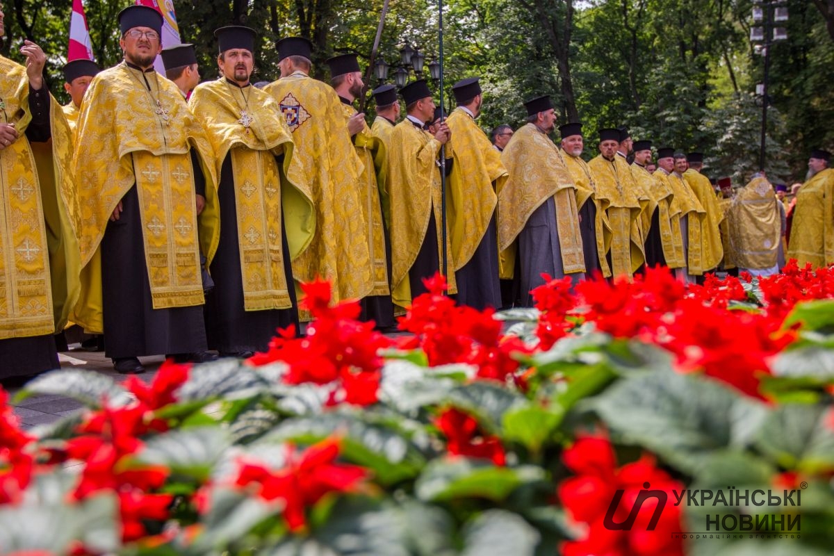 Мероприятие посвящено очередной годовщине Крещения Руси
