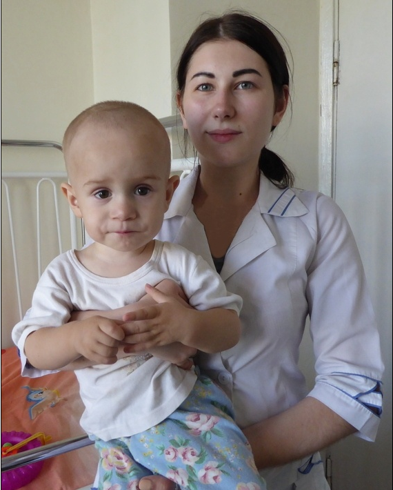Полиция просит помочь разыскать родных малыша. Фото: ГУ НП полиции Киева