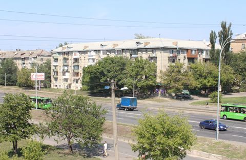 Движение на Харьковском шоссе разблокировали. Фото: .pravda.com.ua