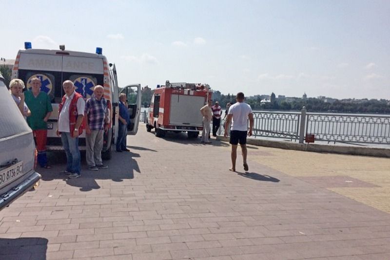 В Тернополи утонула пара. Фото: ternopil.dsns.gov.ua