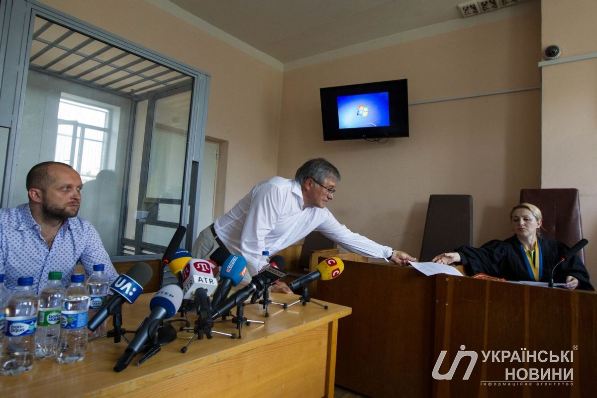 Суд над Поляковым