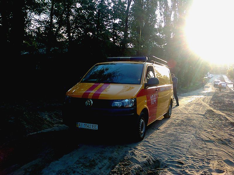 В результате взрыва пострадали 4 человека. Фото: zora-irpin.info