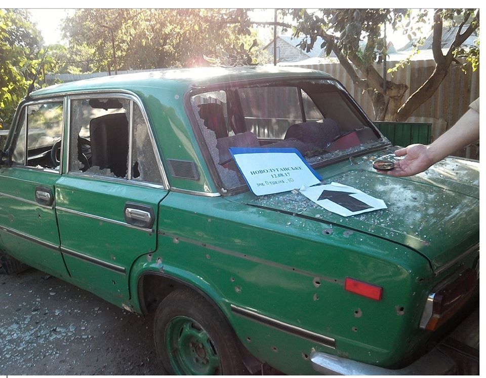 Боевики Новолуганское. Фото: facebook.com/ato.news