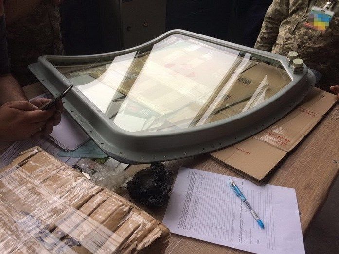 СБУ ліквідували канал постачання в РФ запчастини для військово-транспортної авіації. Фото: ssu.gov.ua
