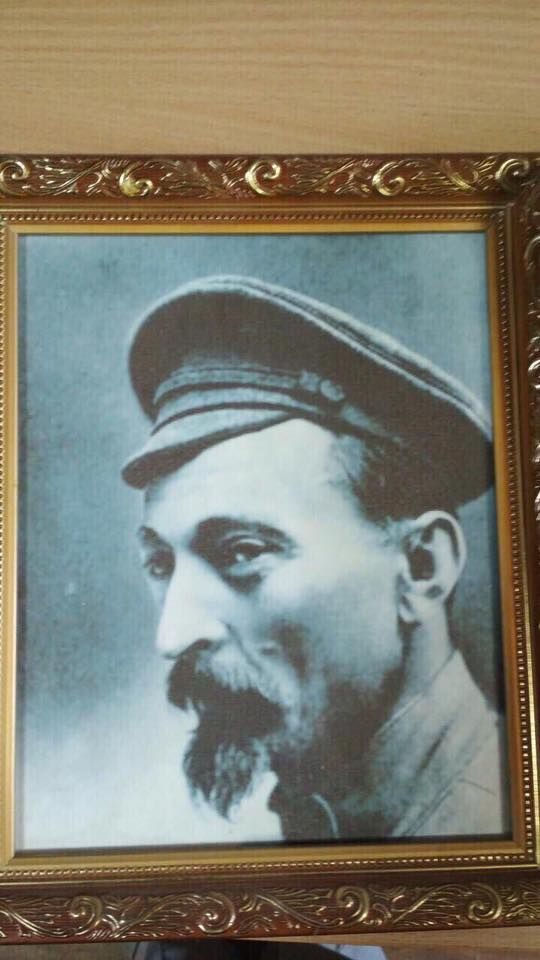 Портрет висел на видном месте. Фото: facebook/LarysaSargan