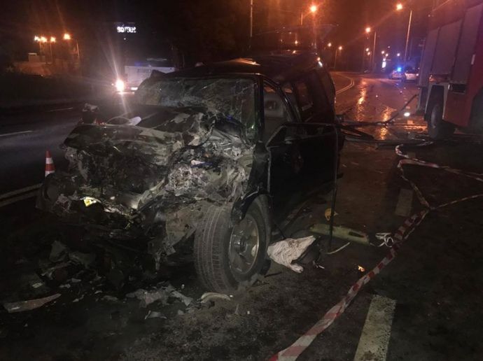 Пострадали дети.  Фото: ГУ Нацполиции в Одееской области