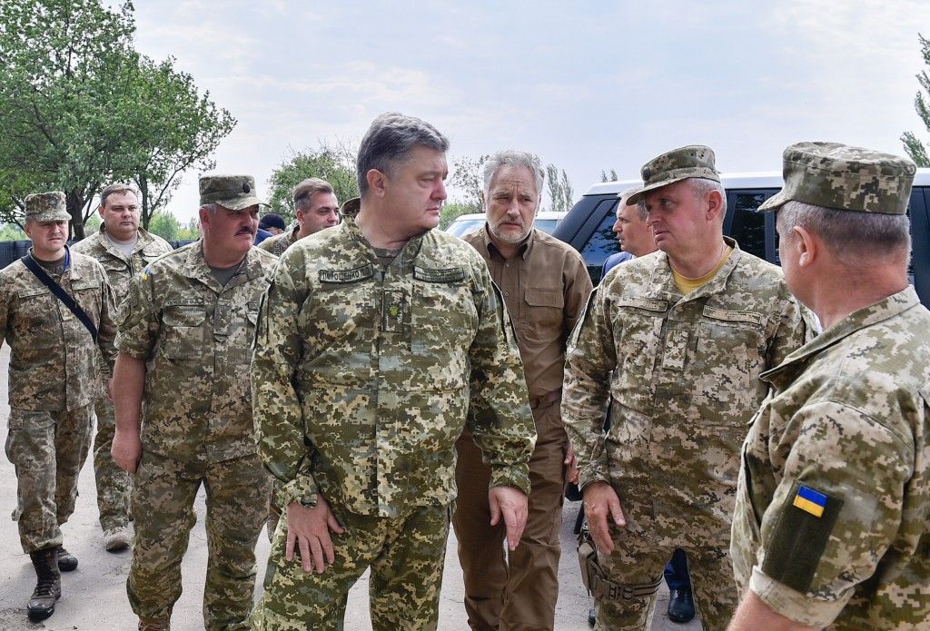 Краматорськ розташований близько до окупованих бойовиками територій. Фото: president.gov.ua