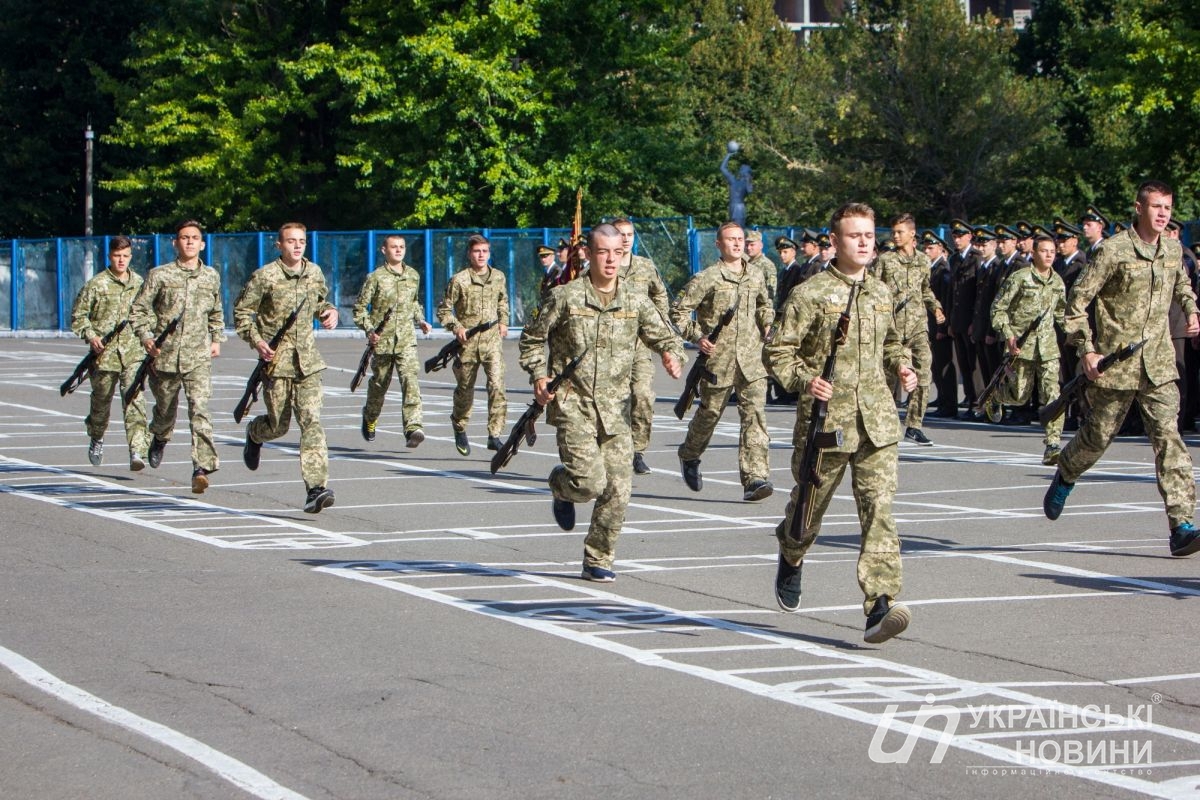 День знань в Київському військовому ліцеї