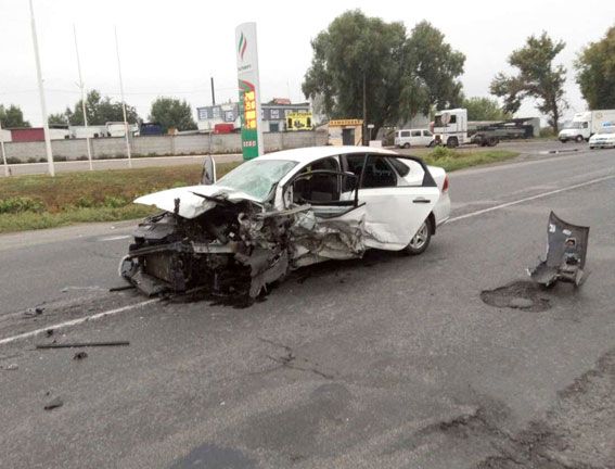 1 людина загинула та 5 травмовано в результаті ДТП в Полтавській області. Фото: pl.npu.gov.ua