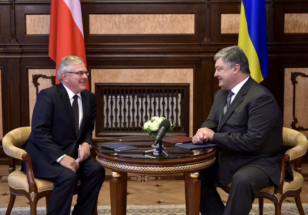 Посол Королевства Дания Рубен Мэдсен. Фото: president.gov.ua
