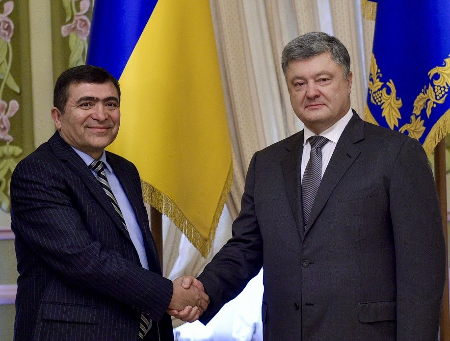 Посол Исламской Республики Афганистан Сардар Мохаммад Рахман Оглы. Фото: president.gov.ua