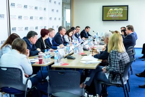 Американская Промышленная Палата в Украине поблагодарила Госгеонедра за визит, конструктивный разговор и инициативу внесения изменений в Кодекс о недрах. Фото: АСС of Ukraine