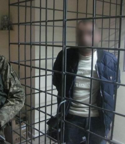 Розшукуваний чоловік прибув на пункт пропуску 