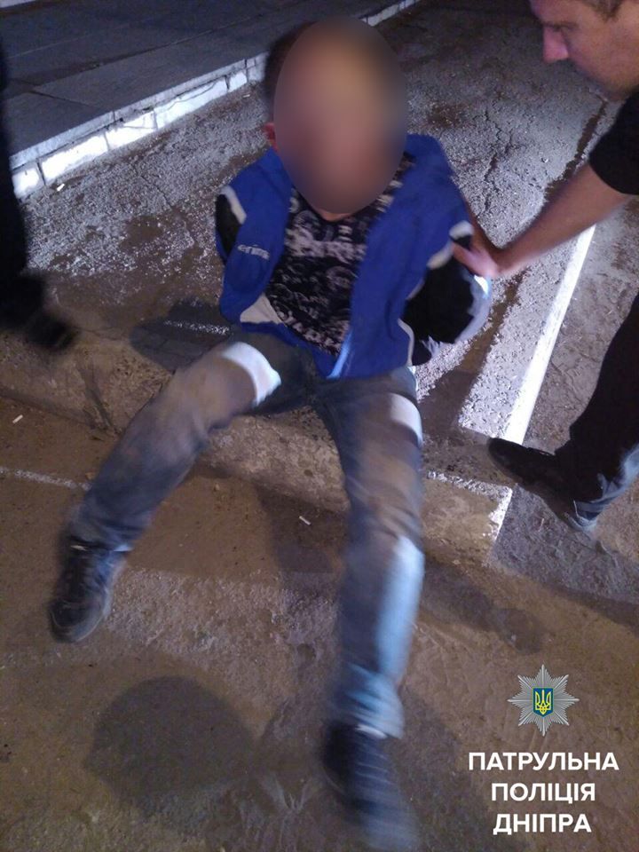 Вбивцю затримали. Фото: facebook.com/dnipropolice