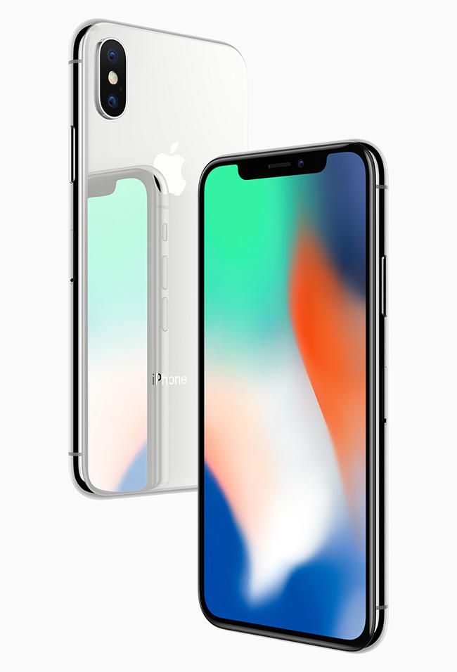 Apple представила iPhone X Фото: Apple