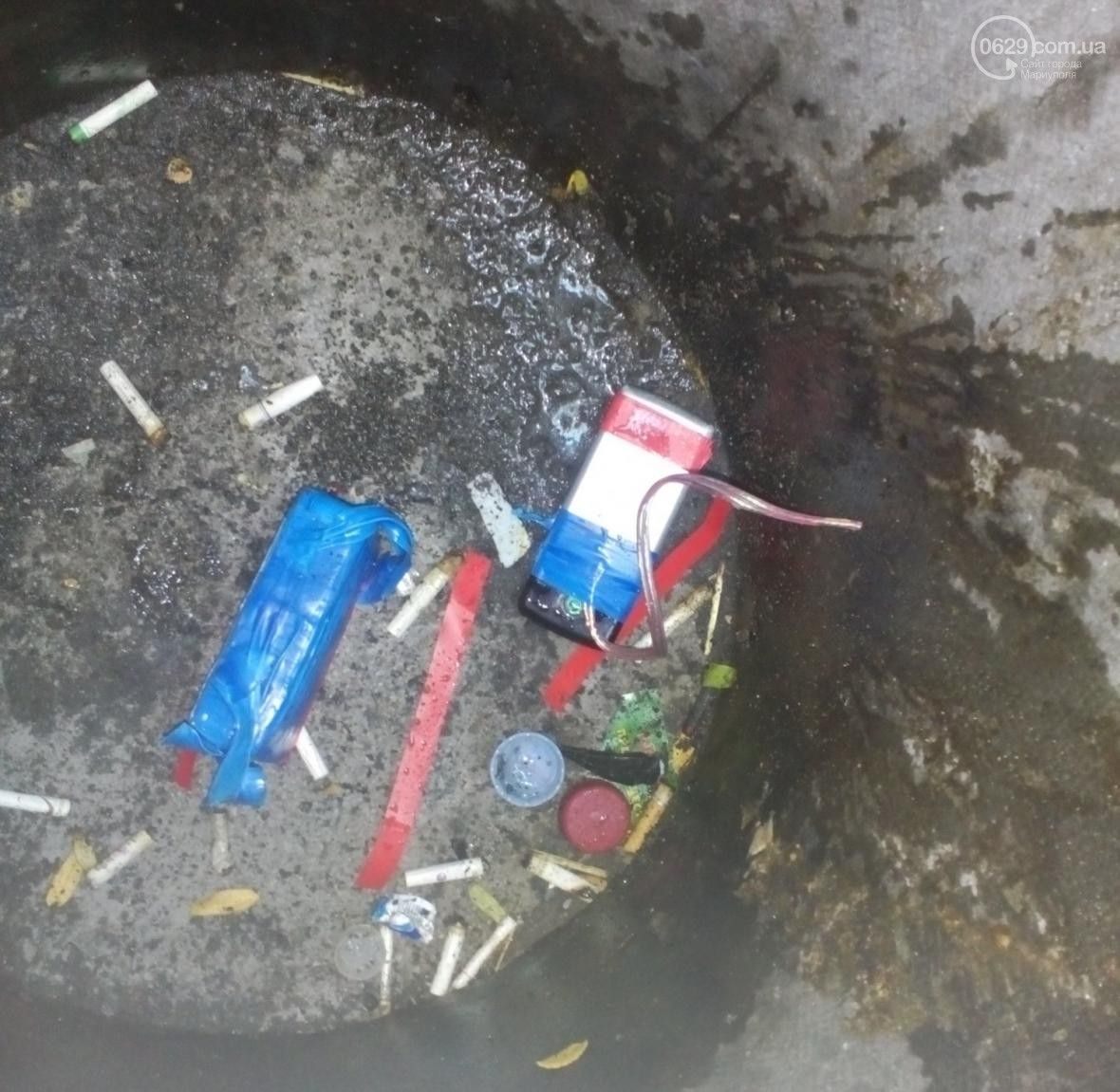 Взрывотехники обезвредили устройство. Фото: 0629