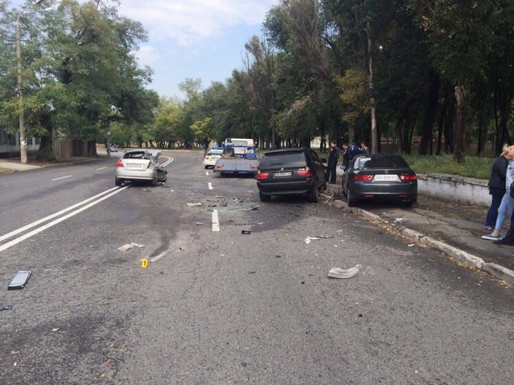 Обидва співробітника поліції госпіталізовані. Фото: facebook.com/PoliceDniproRegion
