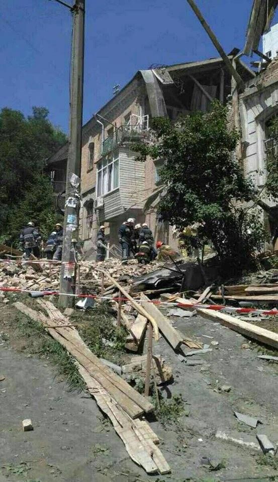 Последствия взрывов в Винницкой области. Фото: facebook.com/vinngoy.w
