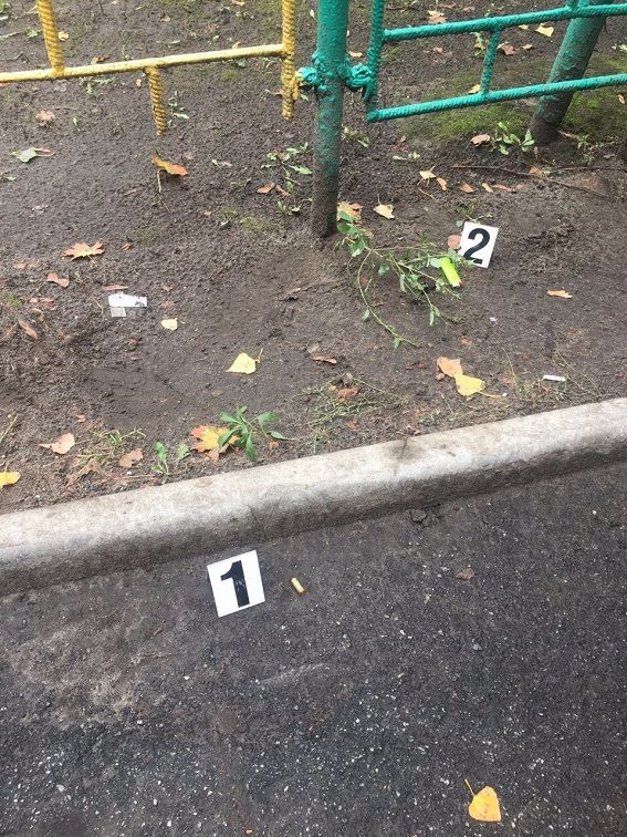 У Києві сталася стрілянина. Фото: kyiv.npu.gov.ua