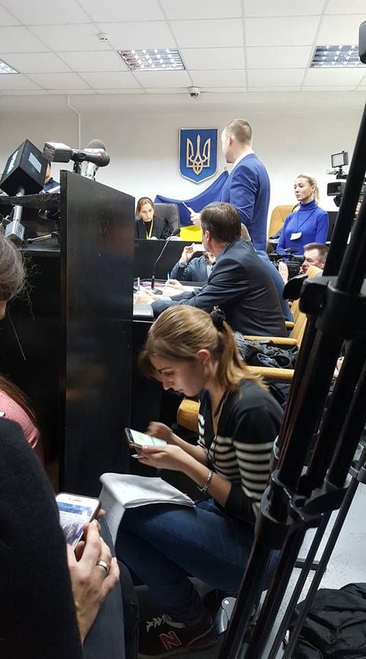 Обвинение настаивает на употреблении подозреваемой наркотиков накануне аварии. Фото: facebook.com/nikolay.krivolapo