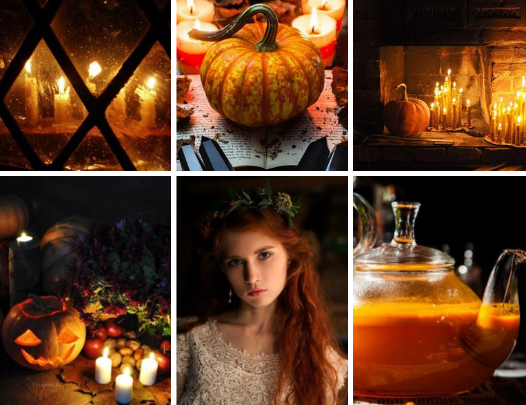 Тыквы, Хэллоуин. Фото: vk.com/witchofthewilds