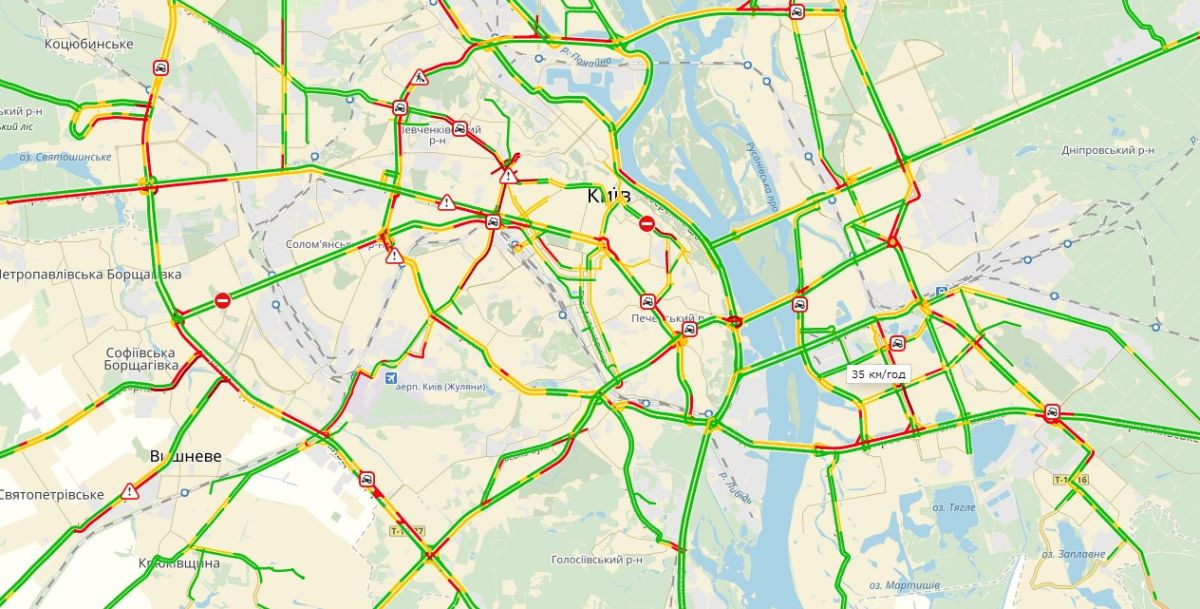 Скриншот: yandex.ua/maps