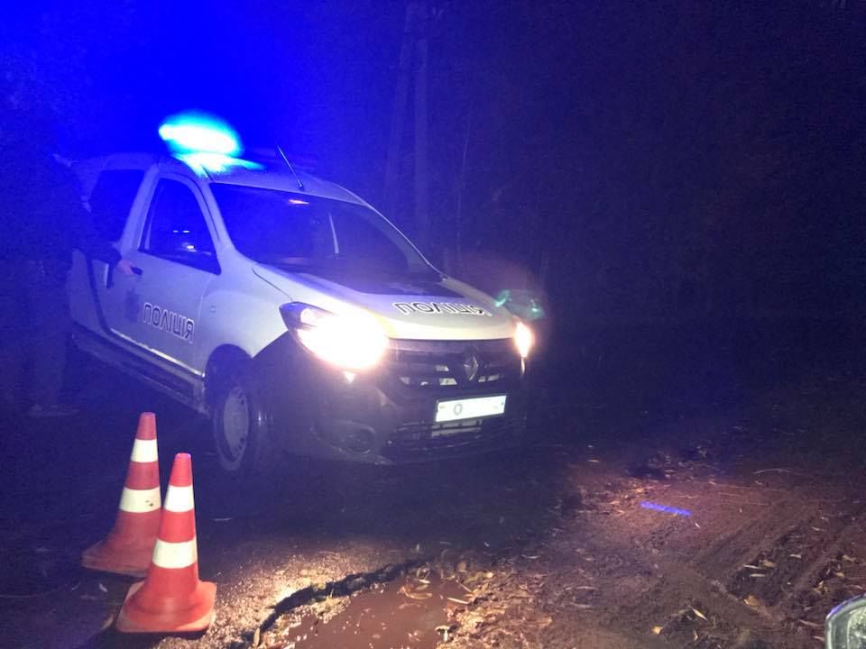 На місці працює поліція. Фото: Facebook Володимир Медушівський