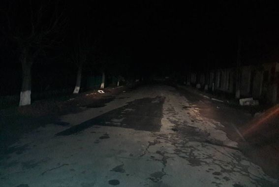 На улице отсутствовало нормальное освещение. Фото: od.npu.gov.ua