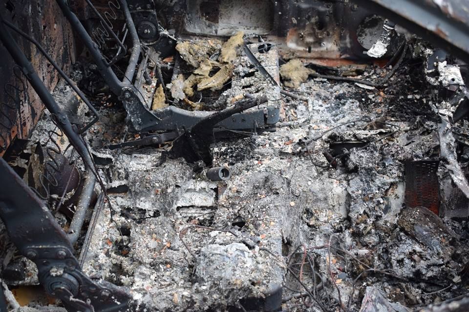 Боевики обстреляли военных медиков. Фото: facebook.com/ato.news