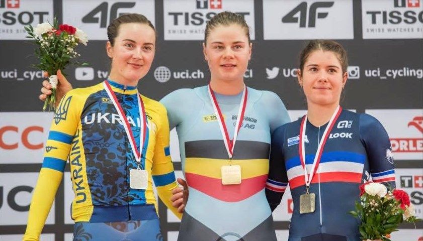 Українка здобула срібну медаль у гонці. Фото: facebook.com/olympicua