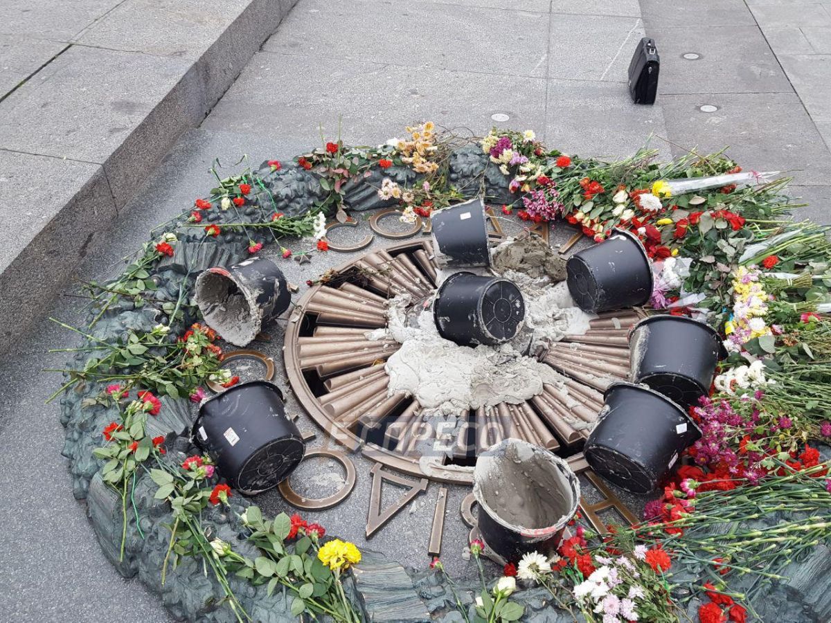 Полиция проводит расследование. Фото: espreso.tv