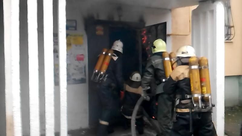 За час пожар был полностью потушен. Фото: dsns.gov.ua