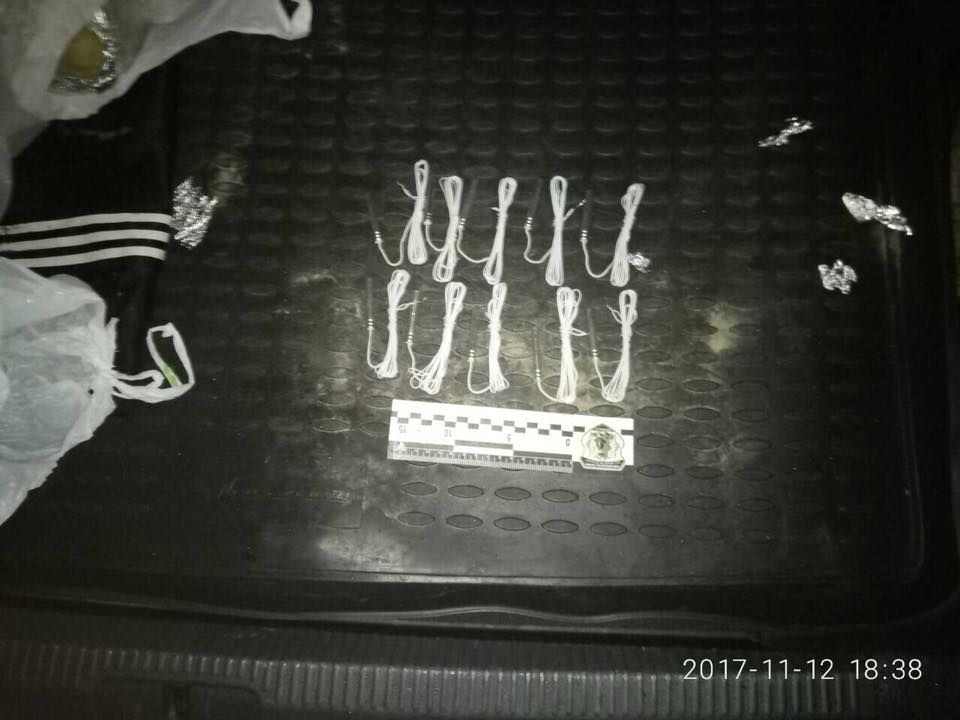 В багажнике авто находилось около 6 кг взрывчатки. Фото: facebook.com/anton.gerashchenko