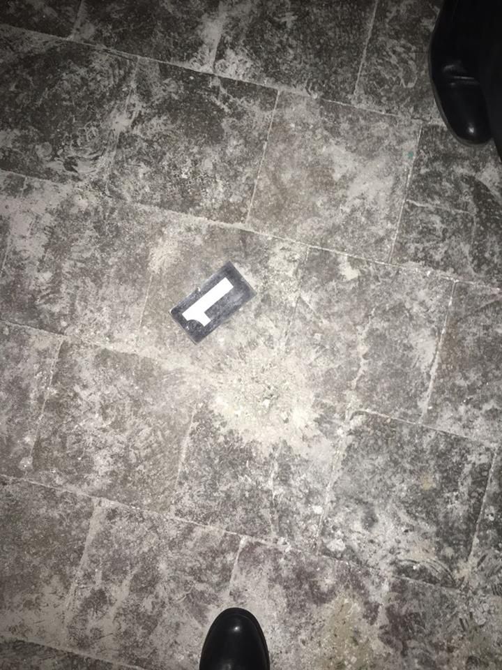 Кинув гранату виявився ветераном АТО. Фото: facebook.com/police.in.Rivne.region