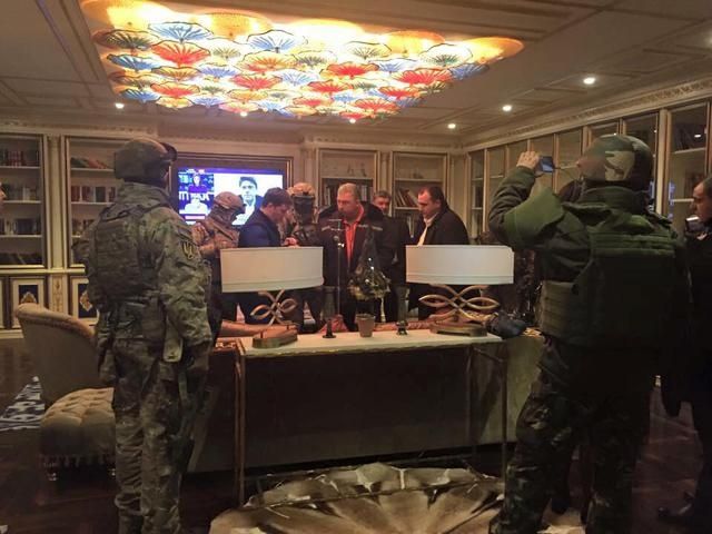 При обыске в доме Геннадия Корбана сотрудники ГПУ нашли документы, в которых упоминаются детали, связанные с захватом 