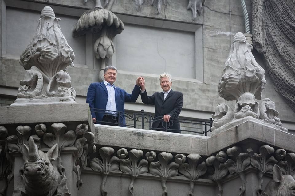 Порошенко в субботу провел встречу с Линчем. Фото: facebооk.cоm/president.gov.ua