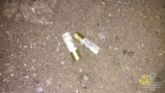 В Днипре мужчина устроил стрельбу. Фото: dp.npu.gov.ua