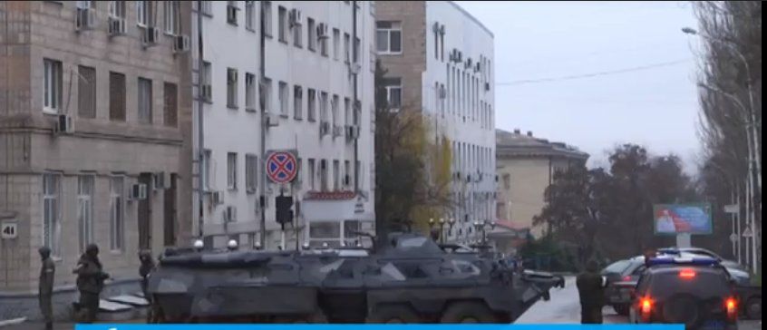 В оккупированном Луганске военный переворот