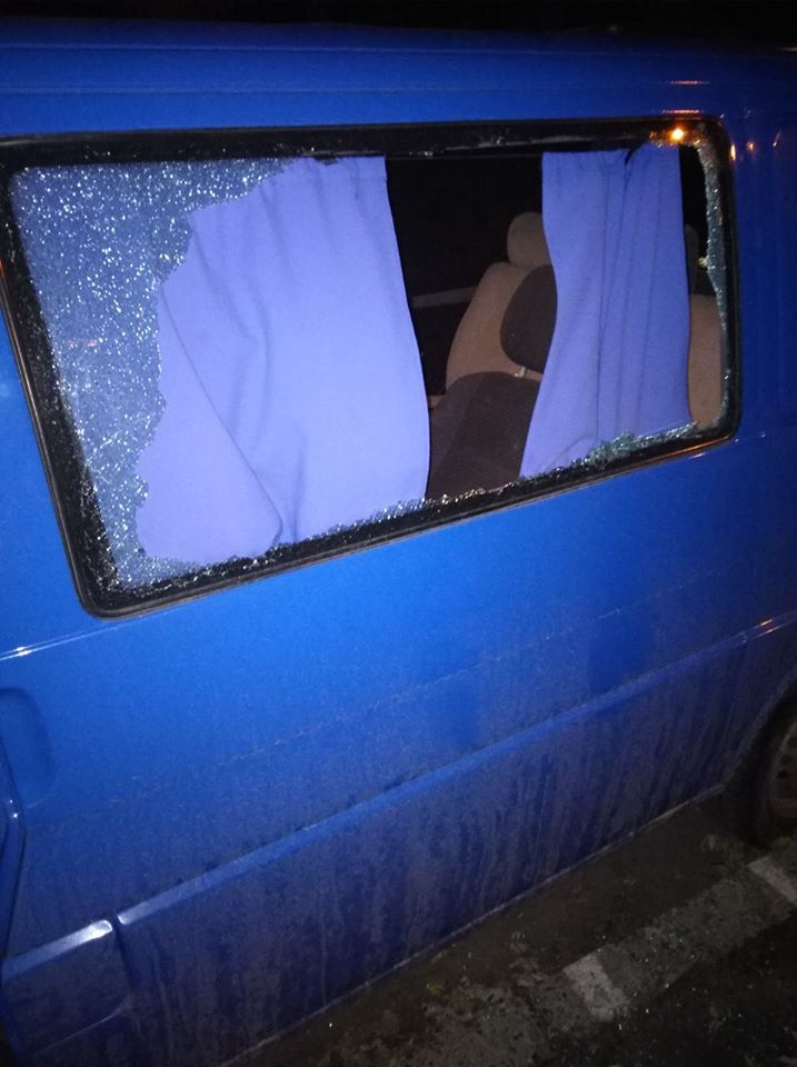 Пьяный грабитель украл телефон из одной машины. Фото: facebook.com/patrolpolice.gov.ua