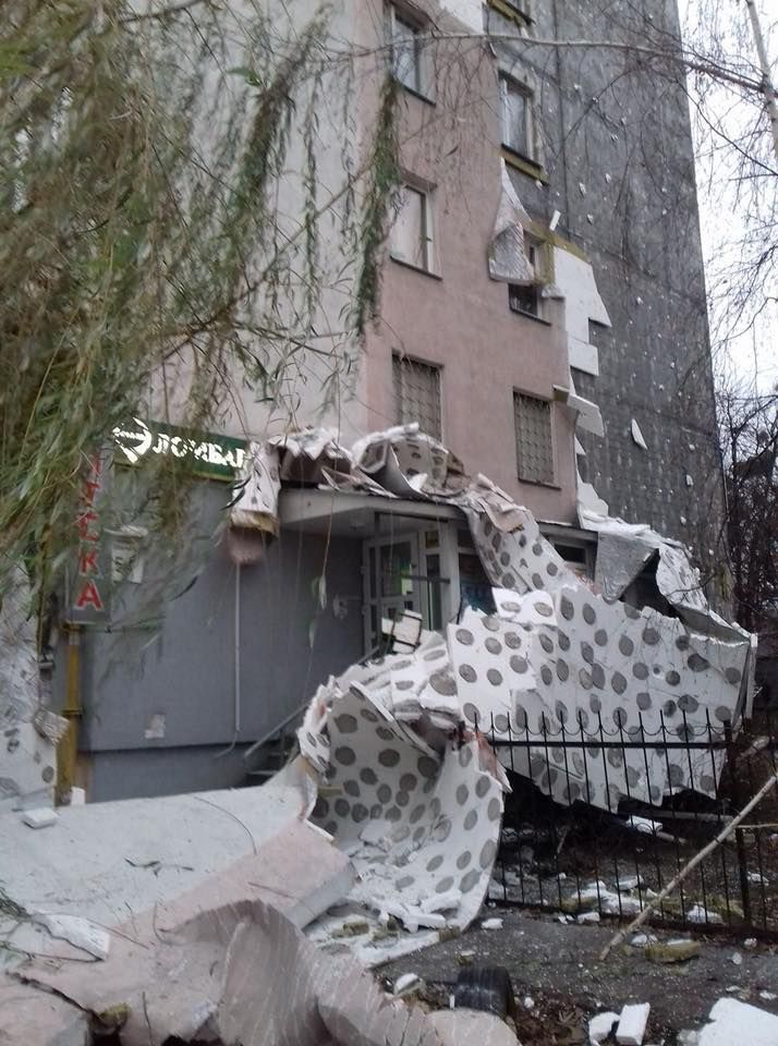 Жильцы винят исполнителей строительных работ. Фото: facebook.com/dtp.kiev.ua
