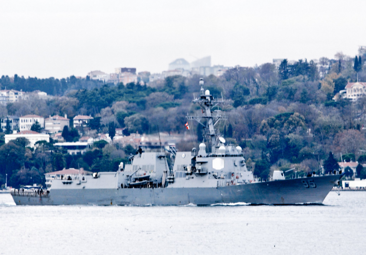 USS James E. Williams отвечает за готовность ВМС США к выполнению оборонительных задач. Фото: news.usni.org/Y&ouml;r&uuml;k Işık