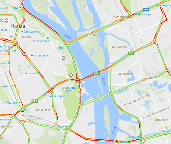 Скриншот google.com/maps