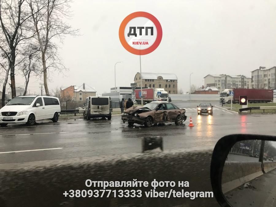 Все ДТП обошлись без жертв. Фото: dtp.kiev.ua