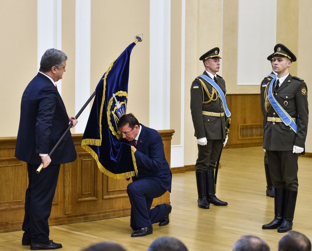 Снимок Порошенко опубликовал на своей странице. Фото: facebook.com/petroporoshenko/