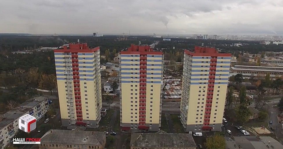 До ближайшего метро несколько километров. Фото: bihus.info