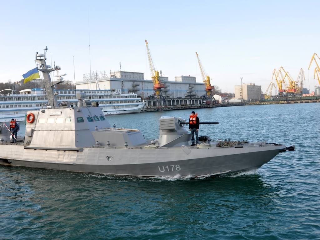 Новые катера ВМС. Фото: facebook.com/navy.mil.gov.ua